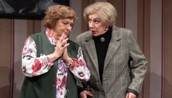 Спектакль «Насмешница Фаина»