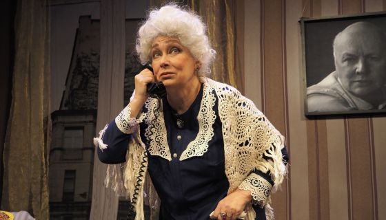 Спектакль «Насмешница Фаина»