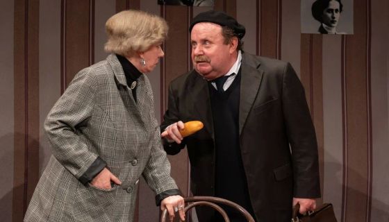 Спектакль «Насмешница Фаина»