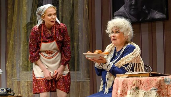 Спектакль «Насмешница Фаина»