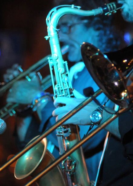 Christmas Blues Brunch