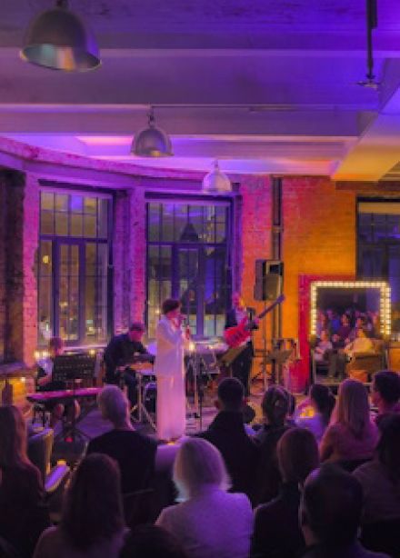 Christmas Jazz. Рождественский джаз при свечах