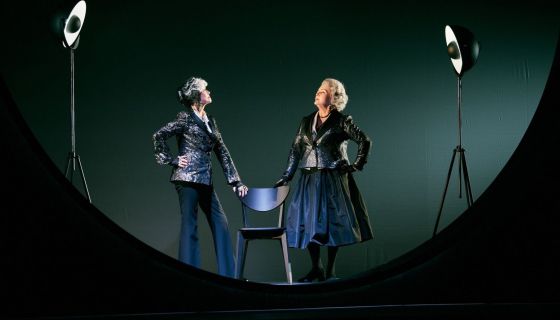 Спектакль «Мадам Рубинштейн»