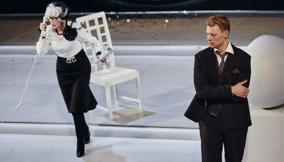 Спектакль «Мадам Рубинштейн»