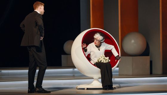 Спектакль «Мадам Рубинштейн»