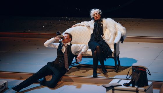 Спектакль «Мадам Рубинштейн»