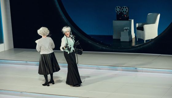 Спектакль «Мадам Рубинштейн»