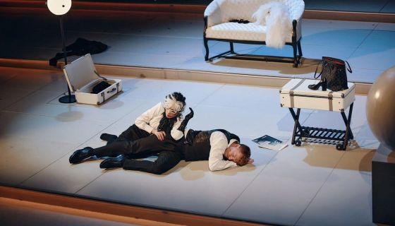 Спектакль «Мадам Рубинштейн»