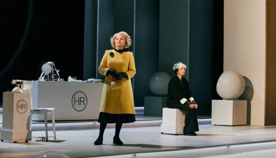 Спектакль «Мадам Рубинштейн»