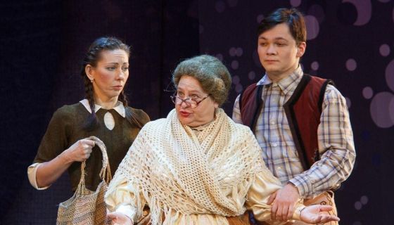 Спектакль «Снежная королева»