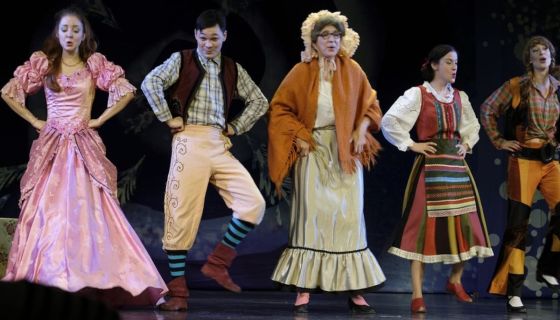 Спектакль «Снежная королева»