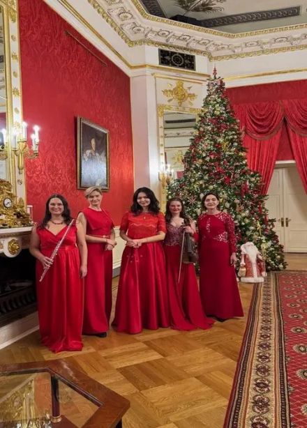 Новогодние сказки для всей семьи с органом. Щелкунчик