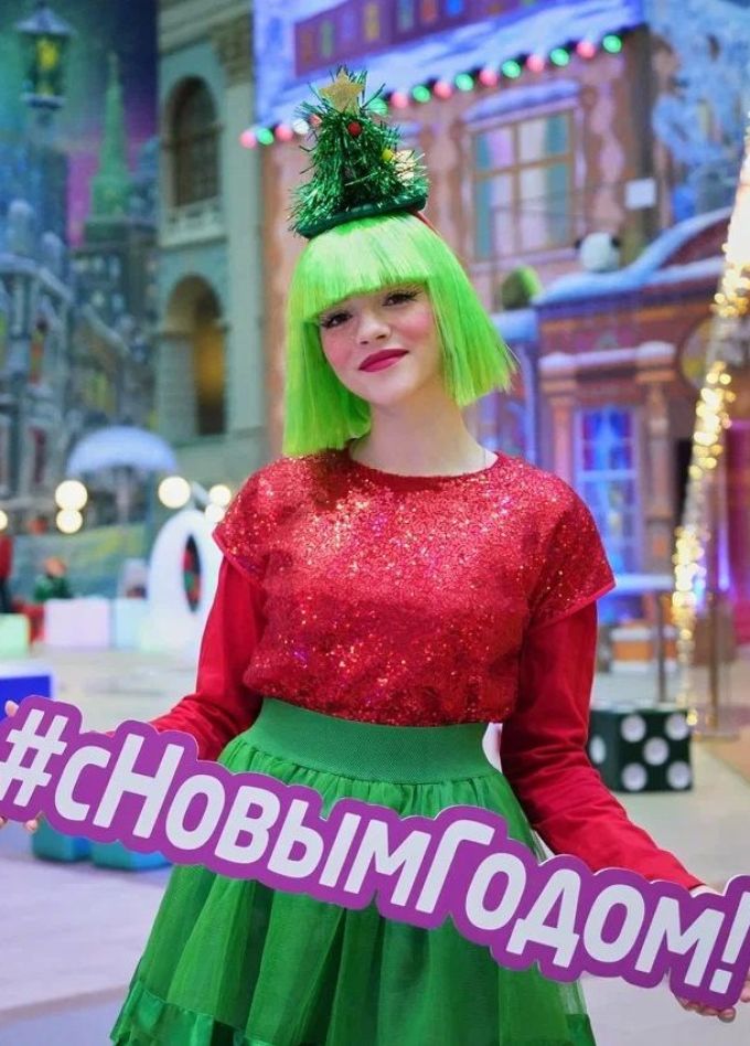 Шоу «Ёлка в Гостином дворе»