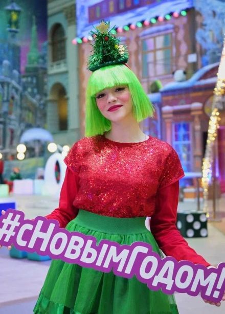 Шоу «Ёлка в Гостином дворе»