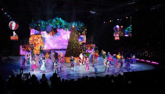 Шоу «Ёлка в Гостином дворе»