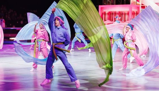 Шоу «Ёлка в Гостином дворе»