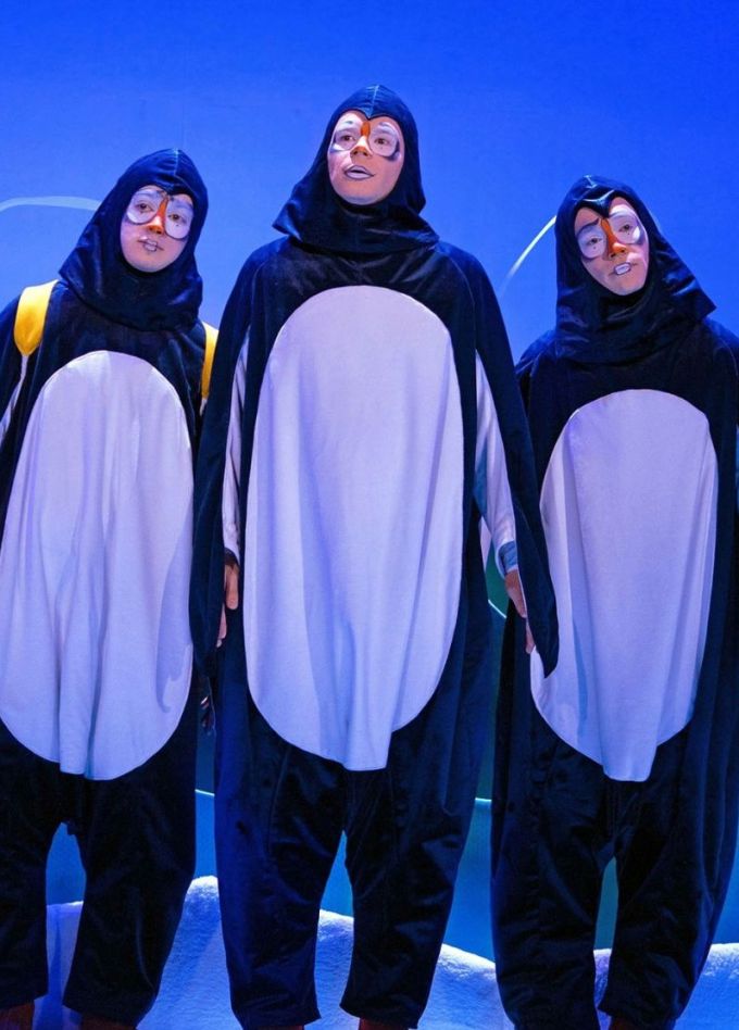 Спектакль «Новый год на острове пингвинов»