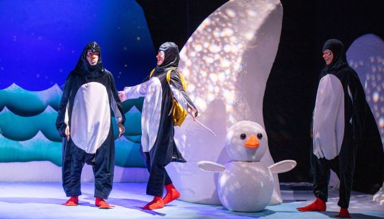 Спектакль «Новый год на острове пингвинов»