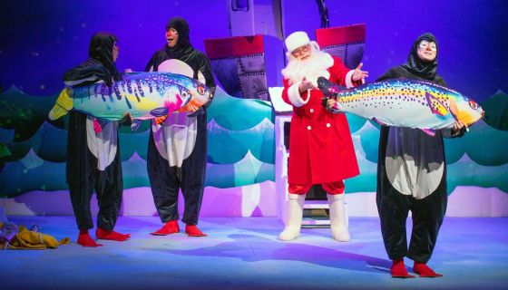 Спектакль «Новый год на острове пингвинов»