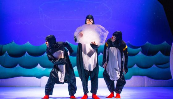 Спектакль «Новый год на острове пингвинов»