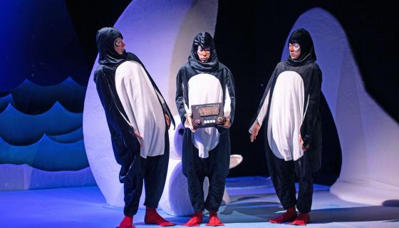 Спектакль «Новый год на острове пингвинов»