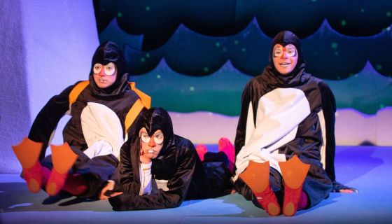 Спектакль «Новый год на острове пингвинов»