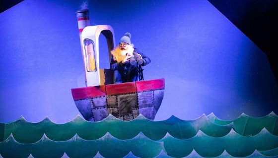 Спектакль «Новый год на острове пингвинов»