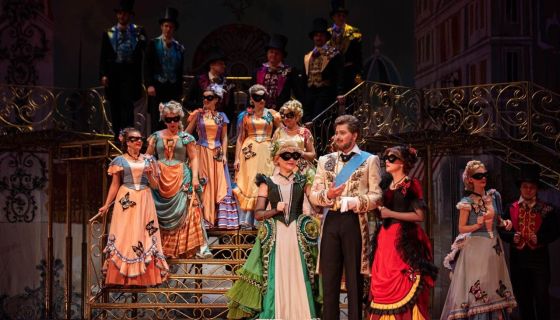 Оперетта «Летучая мышь»