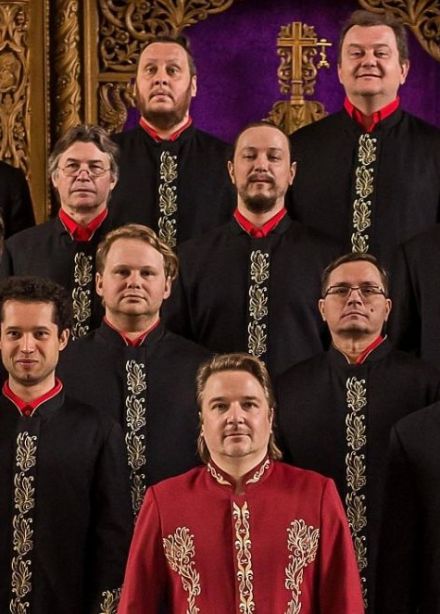 Праздничный хор Валаамского монастыря