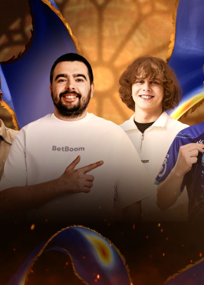 BetBoom Streamers Battle х Динамо. Dota 2