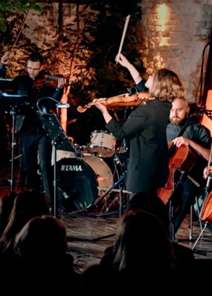 Cinematica Orchestra. Музыка Людовико Эйнауди и Ханса Циммера