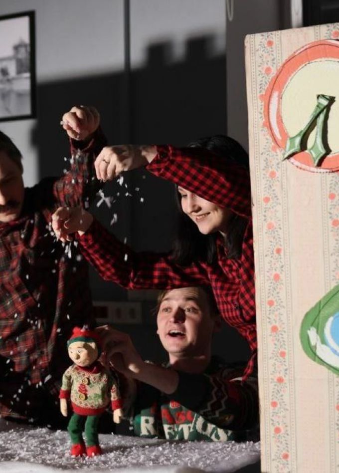 Когда Дед Мороз был маленьким