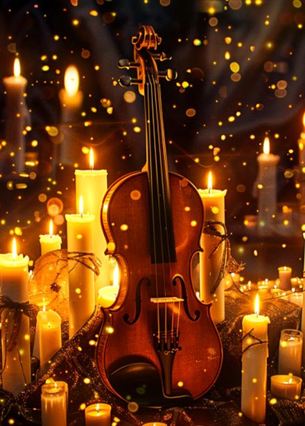 Классика при свечах. «Времена года» Вивальди