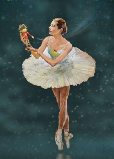 Шоу «Щелкунчик на льду с симфоническим оркестром»