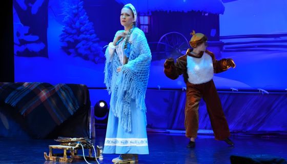 Спектакль «Морозко»