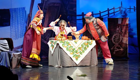 Спектакль «Морозко»