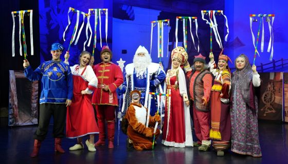 Спектакль «Морозко»