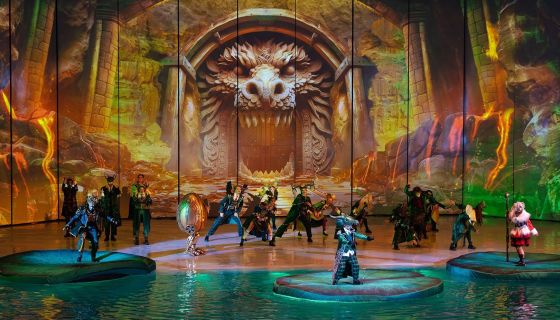 Шоу «Кощей»