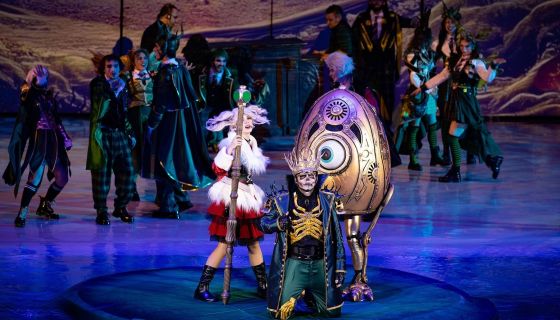 Шоу «Кощей»