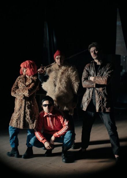 Спектакль «Государь-стендап»