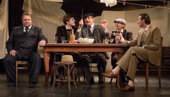 Спектакль «Рождество в доме сеньора Купьелло», Зеленоград