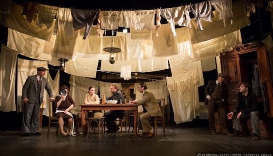 Спектакль «Рождество в доме сеньора Купьелло», Зеленоград