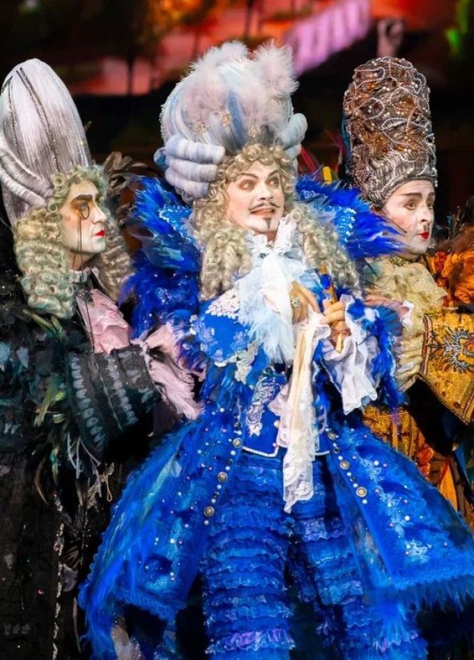 Мюзикл «Каприз императрицы»