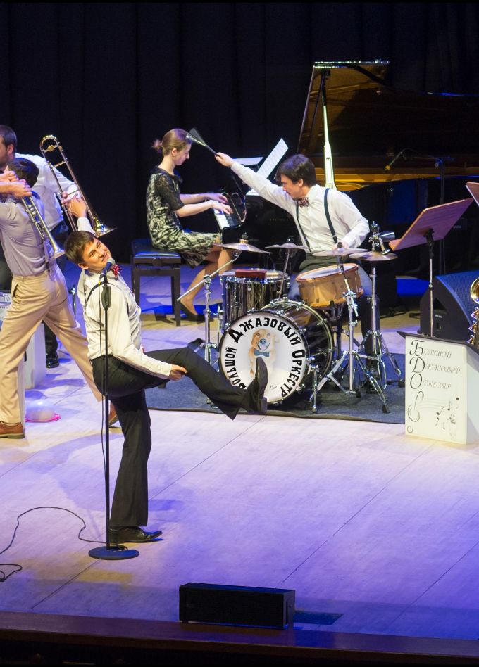 Фестиваль русской музыки. Джазовый оркестр Петра Востокова