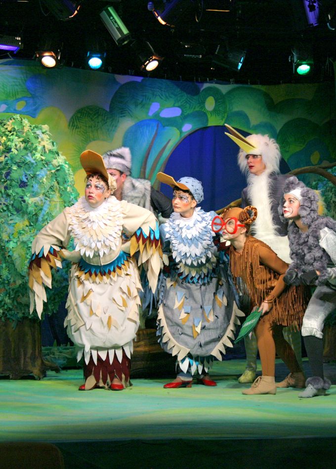 Басни дедушки Крылова