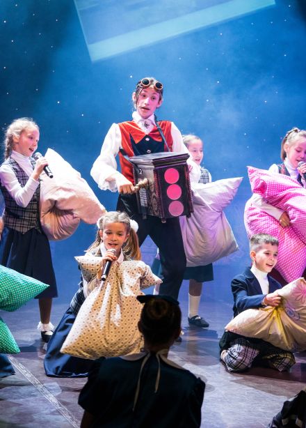 Весёлые уроки