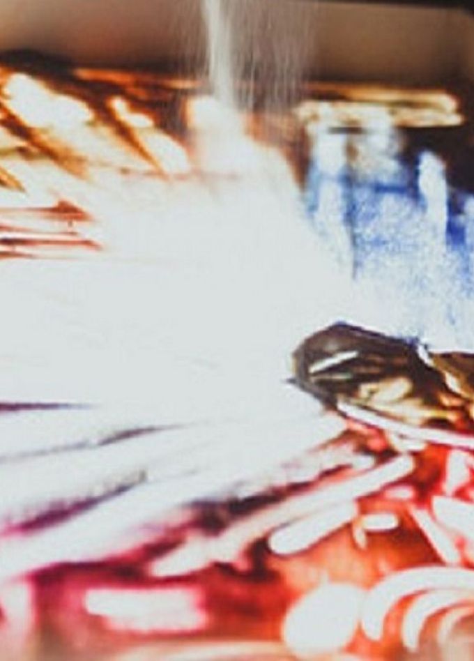 Новогодняя сказка с органом и песочной анимацией. Снежная королева