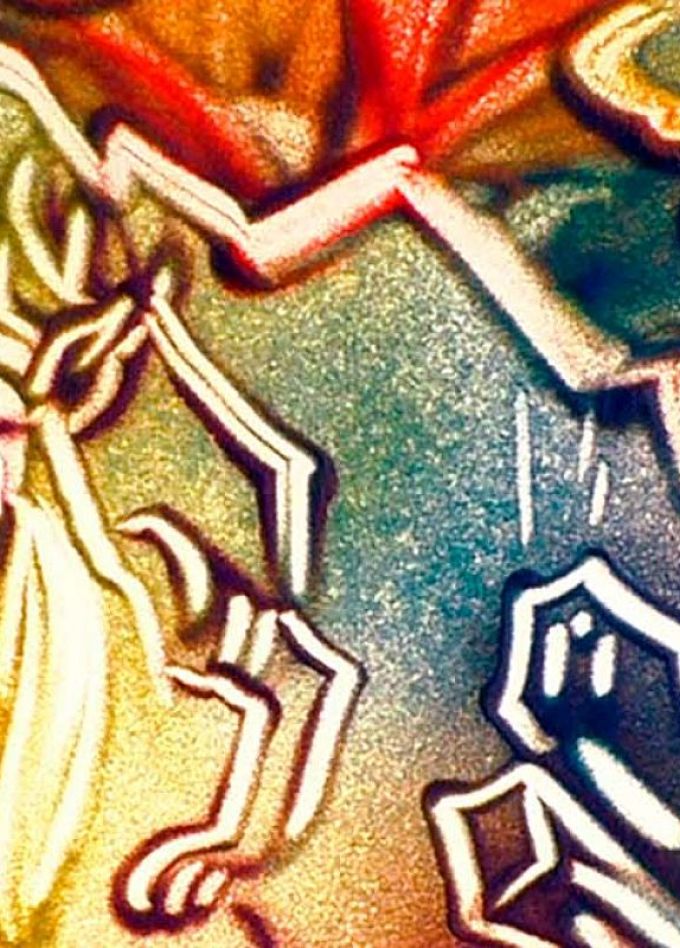 Сказка с песочной анимацией. В пещере горного короля или Пер Гюнт