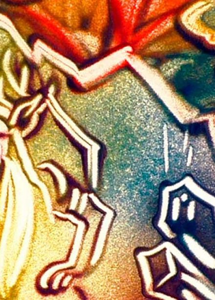 Сказка с песочной анимацией. В пещере горного короля или Пер Гюнт