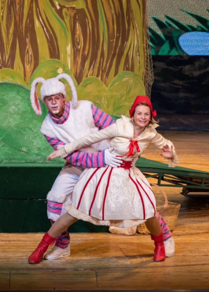 Красная шапочка